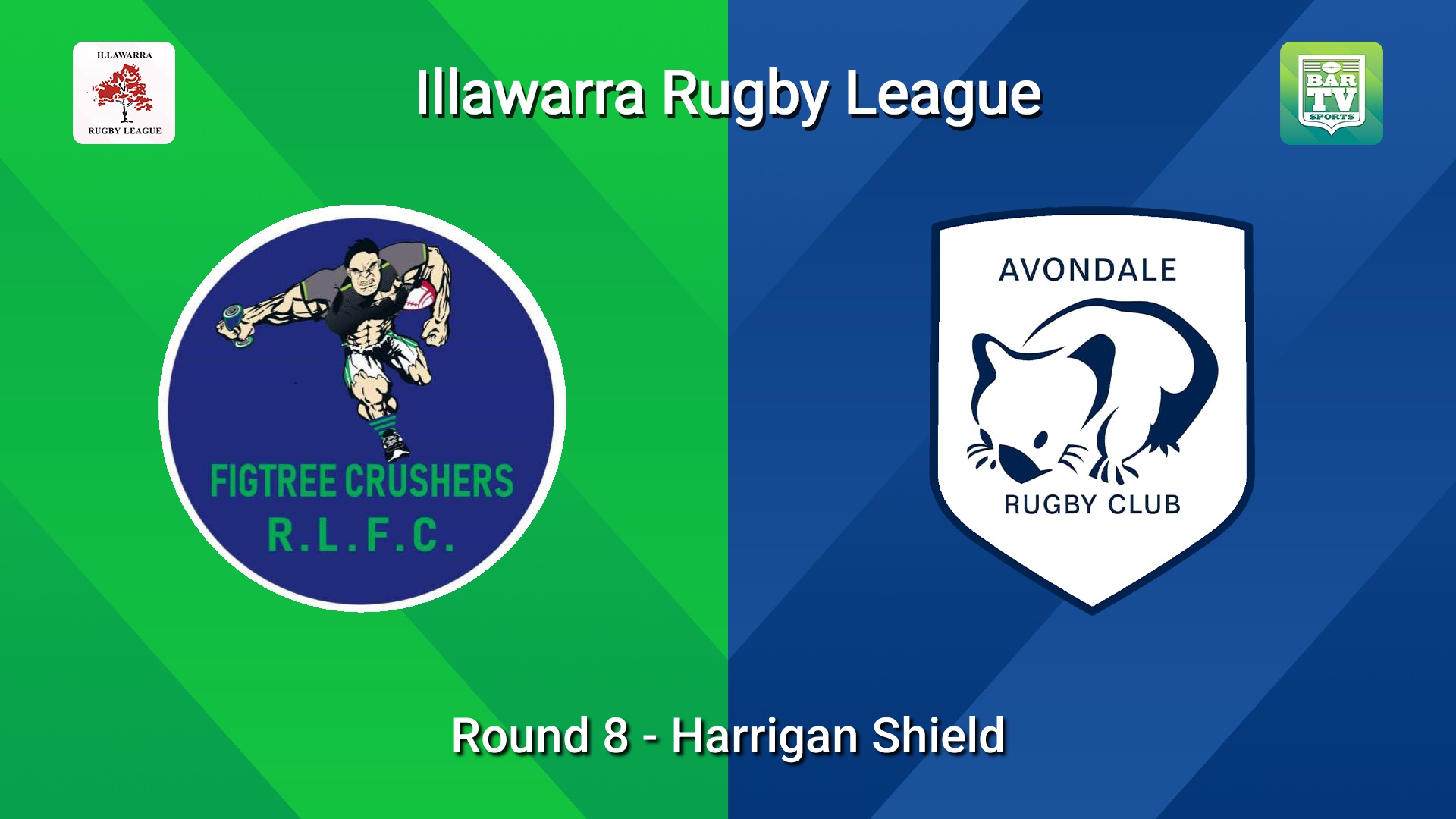 260627-video-Illawarra Round 8 - Harrigan Shield - Figtree Crushers v Avondale Wombats Slate Image
