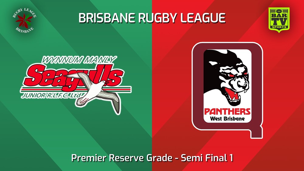 240831-video-BRL Semi Final 1 - Premier Reserve Grade - Wynnum Manly Seagulls Juniors v West Brisbane Panthers Slate Image