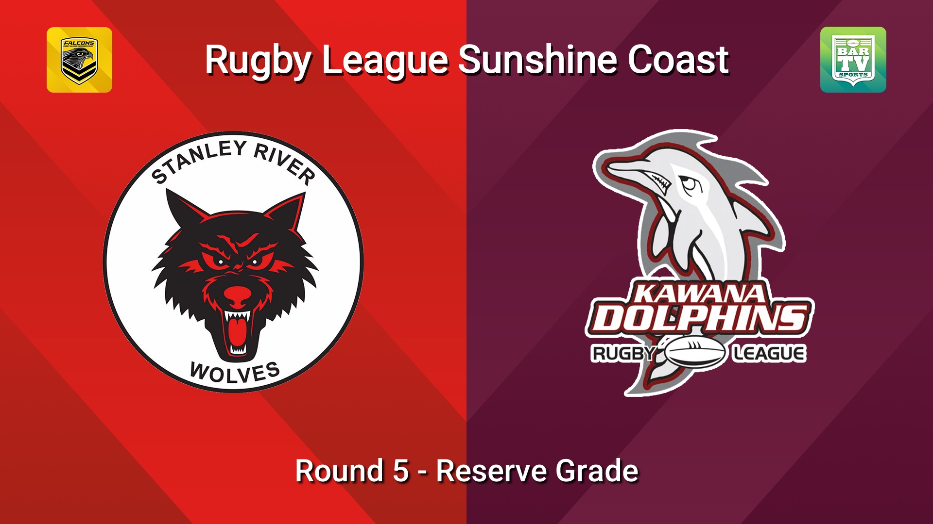260509-video-Sunshine Coast RL Round 5 - Reserve Grade - Stanley River Wolves v Kawana Dolphins Slate Image