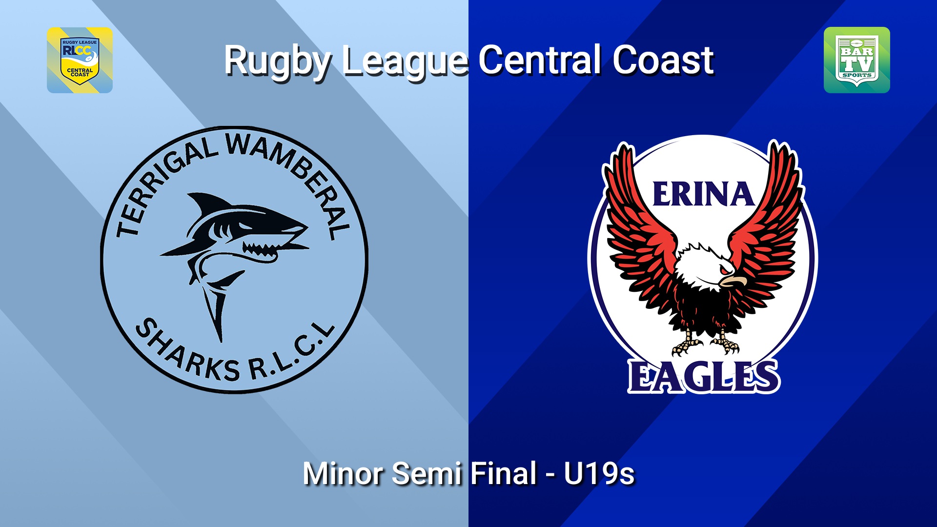 260906-video-RLCC Minor Semi Final - U19s - Terrigal Sharks v Erina Eagles Slate Image