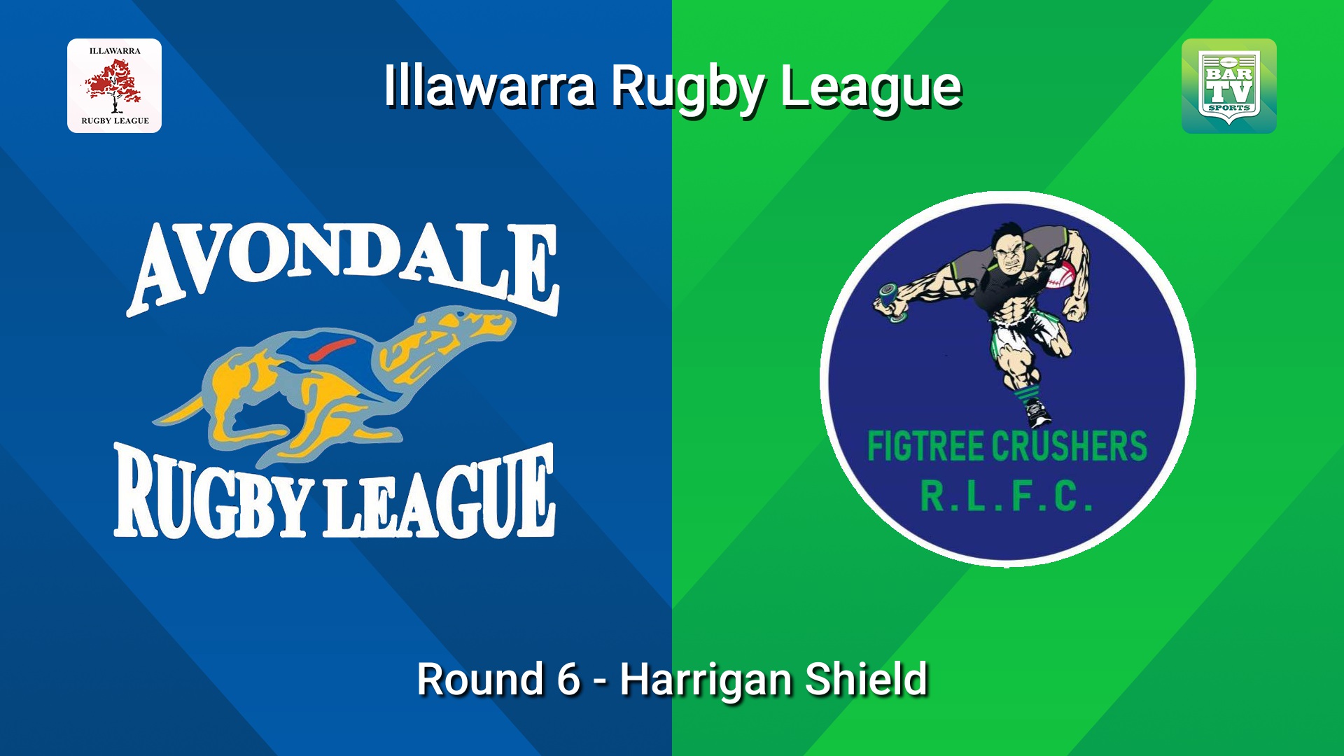 260613-video-Illawarra Round 6 - Harrigan Shield - Avondale Greyhounds v Figtree Crushers Slate Image