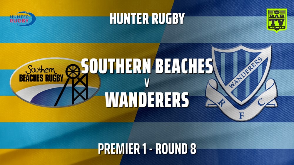 210605-HRU Round 8 - Premier 1 - Southern Beaches v Wanderers Slate Image