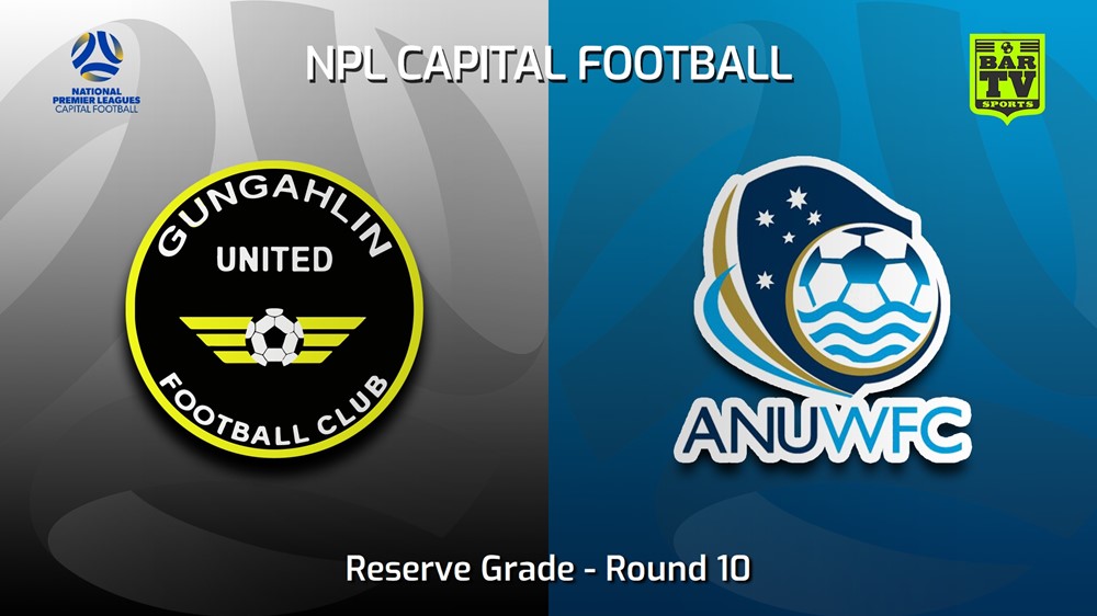 230611-NPL Women - Reserve Grade - Capital Football Round 10 - Gungahlin United FC (women) v ANU WFC (women) Slate Image