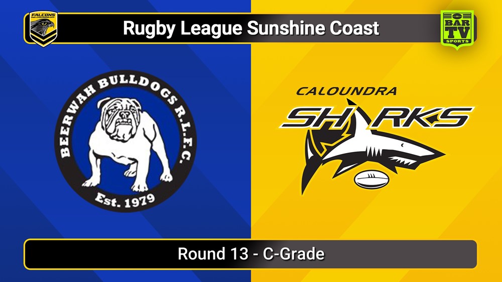 250712-video-Sunshine Coast RL Round 13 - C-Grade - Beerwah Bulldogs v Caloundra Sharks Slate Image