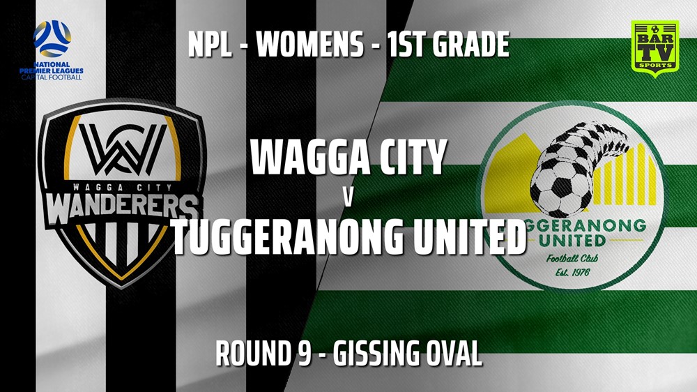 210613-Capital Womens Round 9 - Wagga City Wanderers FC (women) v Tuggeranong United FC (women) Slate Image