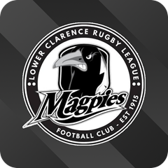 Lower Clarence Magpies Logo
