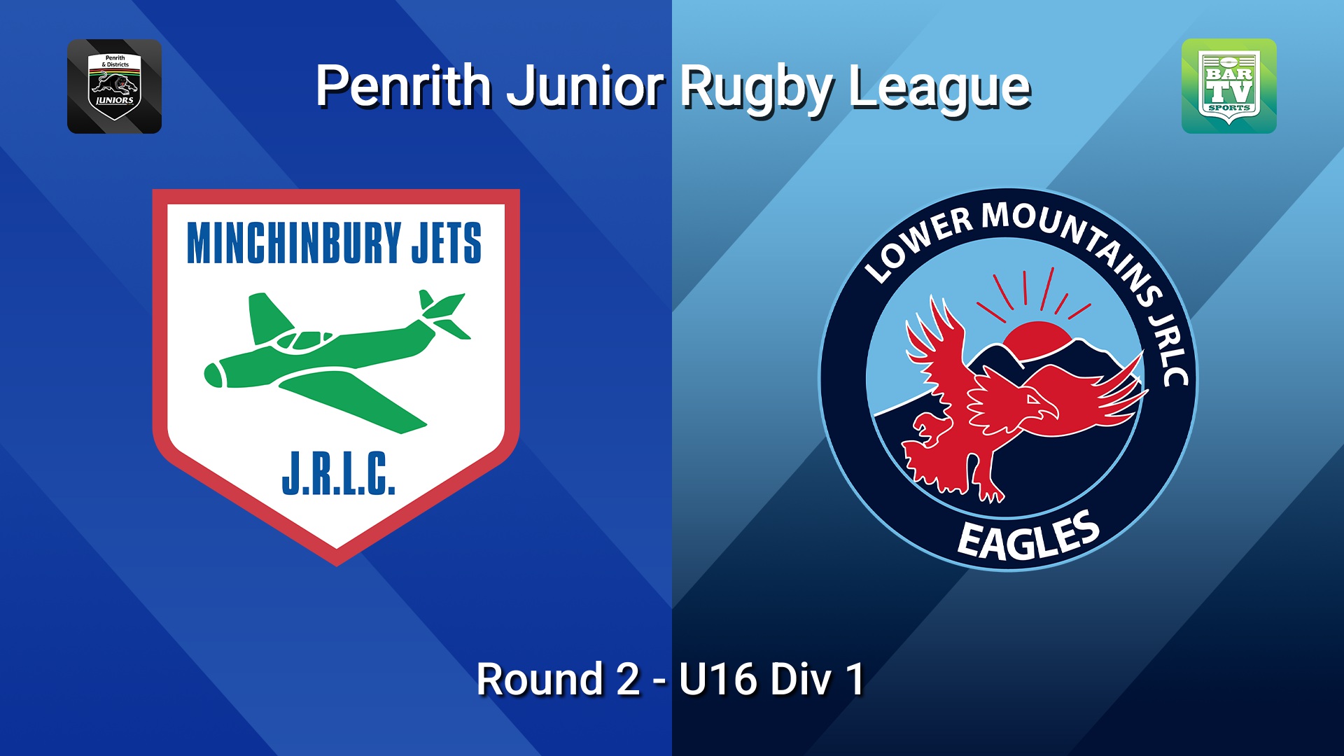 260503-video-Penrith & District Junior Rugby League Round 2 - U16 Div 1 - Minchinbury v Lower Mountains Slate Image
