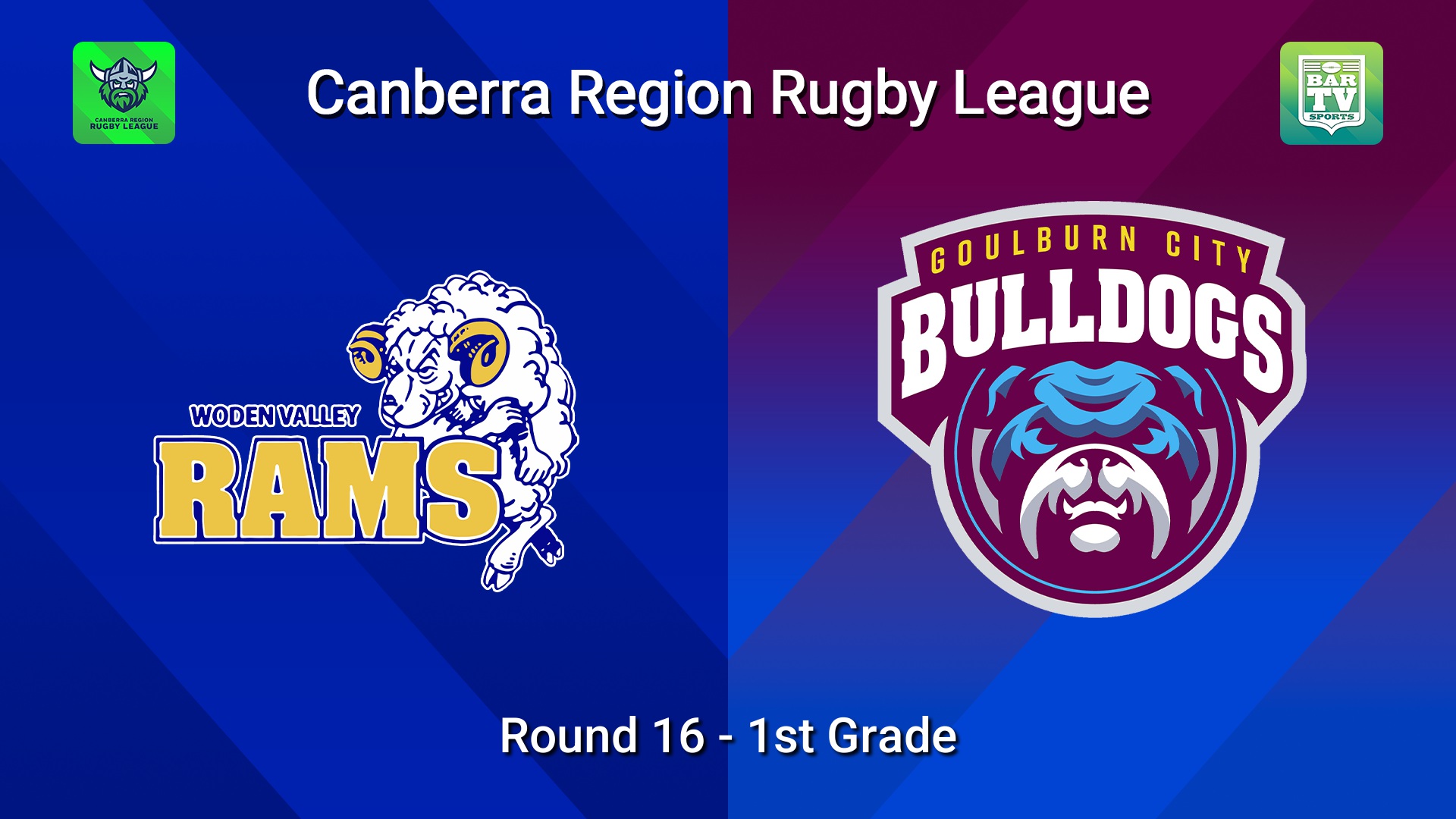 260808-video-Canberra Round 16 - 1st Grade - Woden Valley Rams v Goulburn City Bulldogs Slate Image