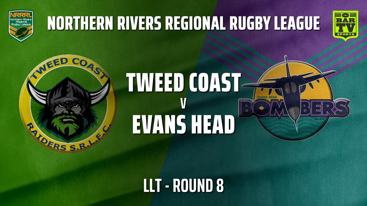 210627-Northern Rivers Round 8 - LLT - Tweed Coast Raiders v Evans Head Bombers Slate Image