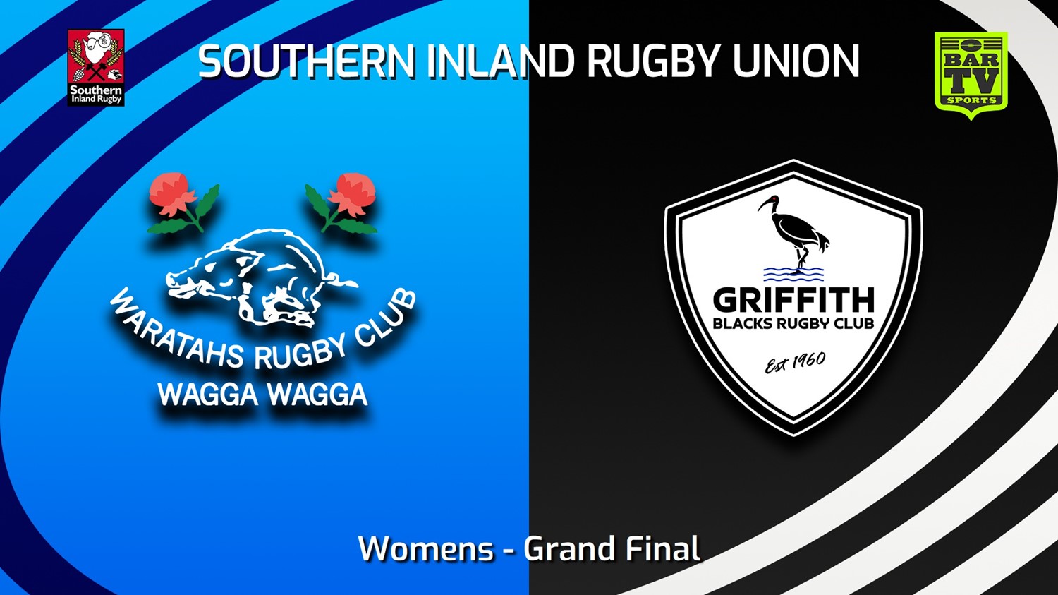 230812-Southern Inland Rugby Union Grand Final - Womens - Wagga Waratahs v Griffith Blacks Slate Image
