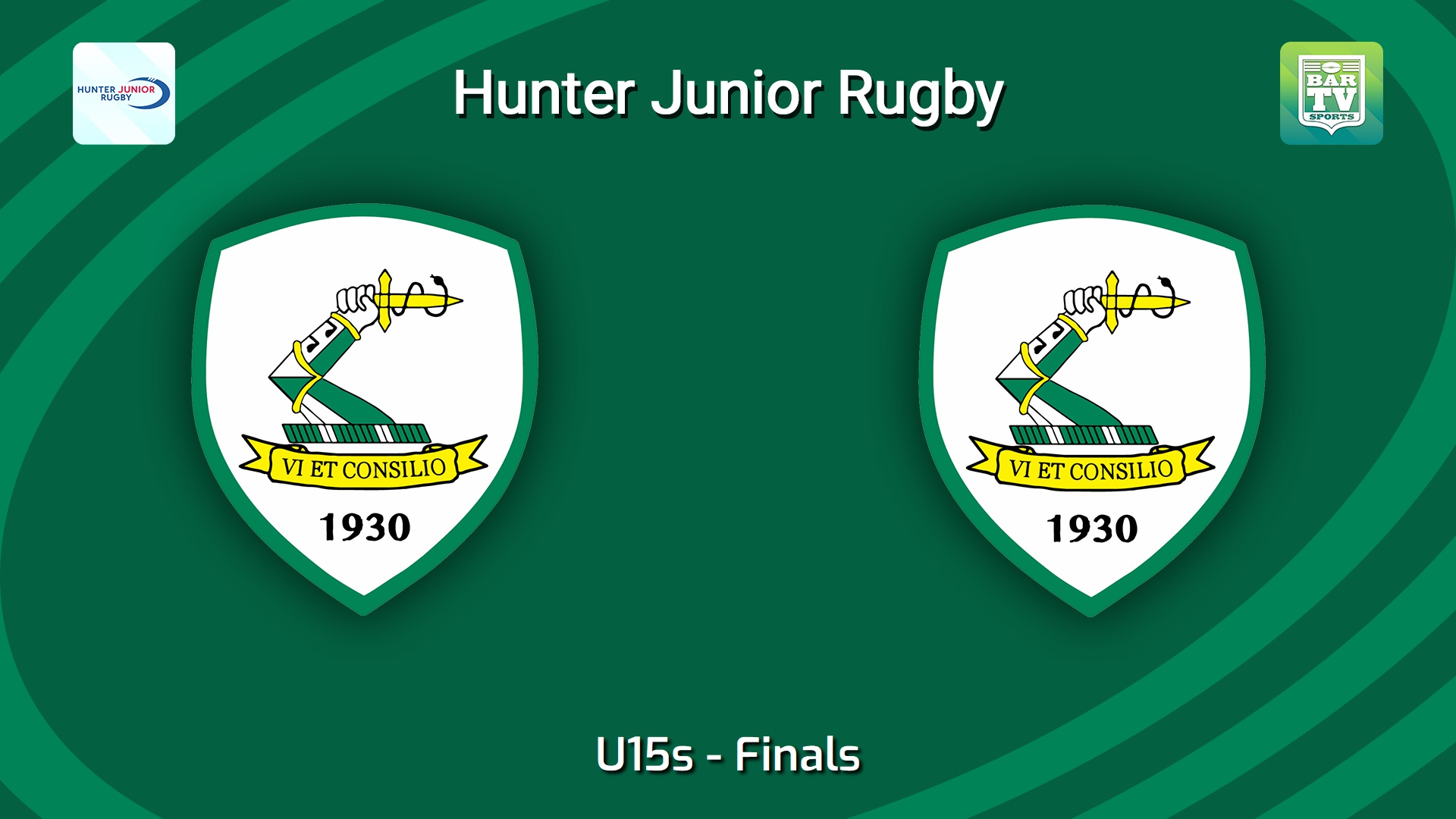 260815-video-Hunter Junior Rugby Union Finals - U15s - Merewether Carlton v Merewether Carlton Slate Image