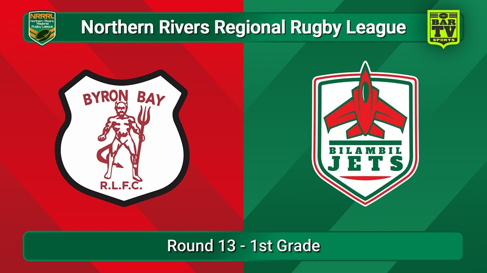 250727-video-Northern Rivers Round 13 - 1st Grade - Byron Bay Red Devils v Bilambil Jets Slate Image