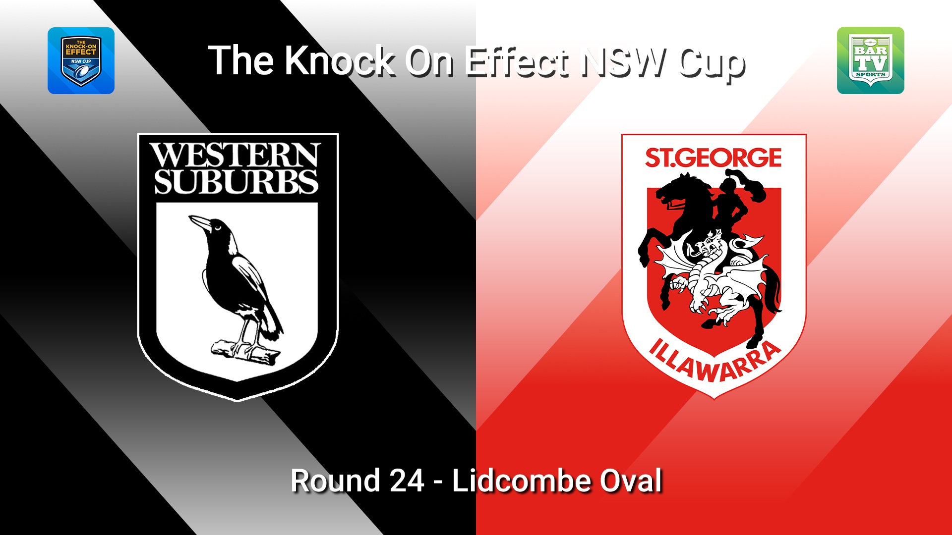260816-video-The Knock-On Effect NSW Cup Round 24 - Western Suburbs Magpies v Dragons Slate Image