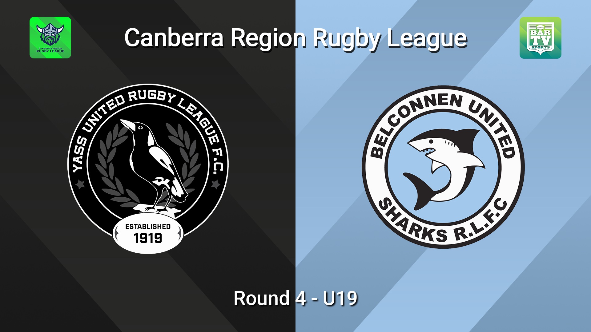 260509-video-Canberra Round 4 - U19 - Yass Magpies v Belconnen United Sharks Slate Image