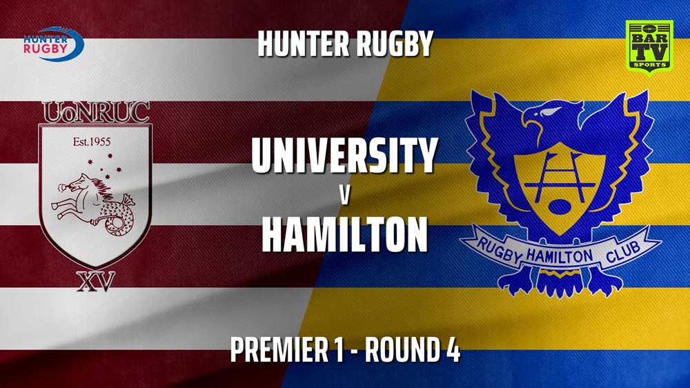 210508-HRU Round 4 - Premier 1 - University Of Newcastle v Hamilton Hawks Slate Image