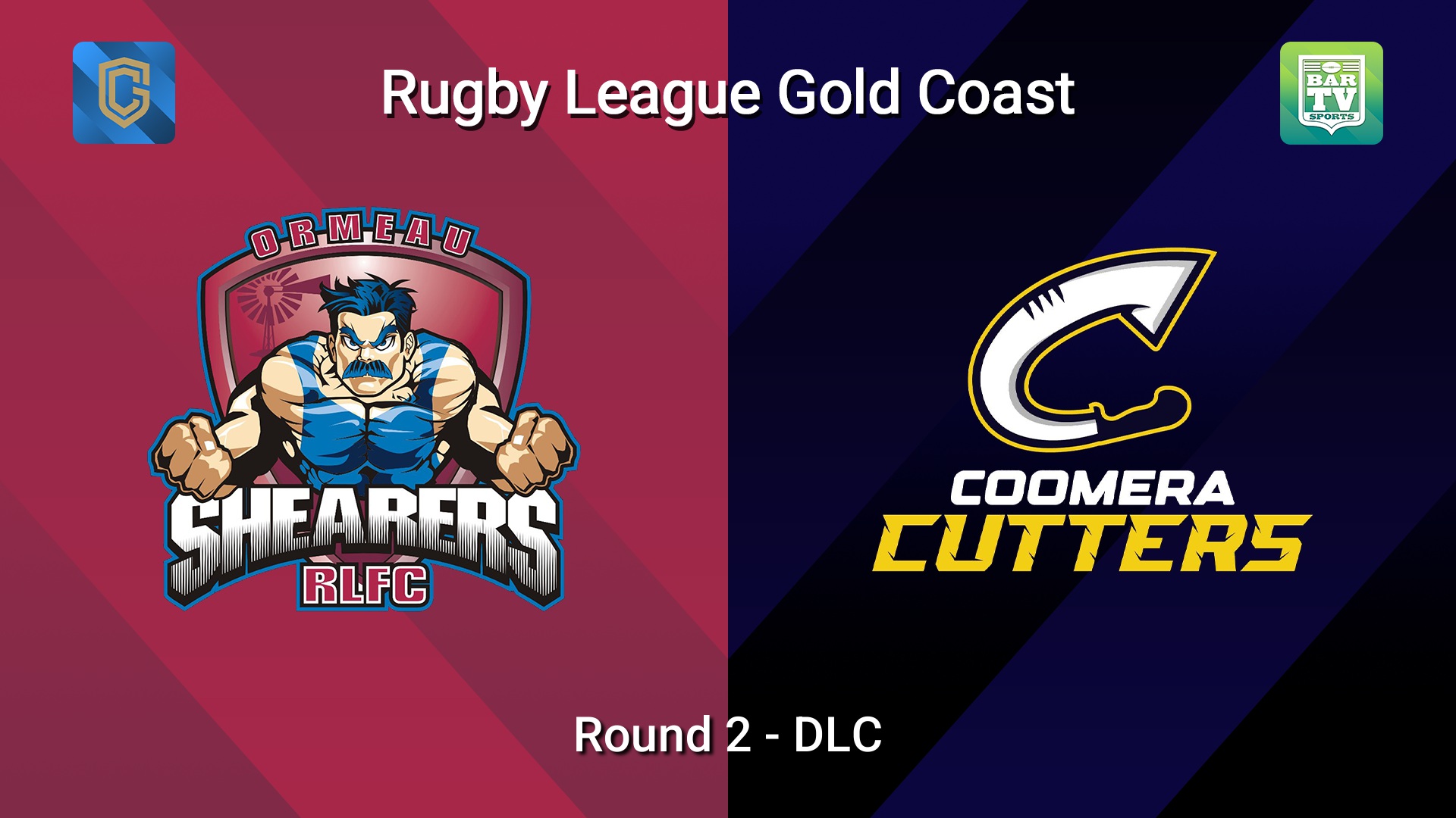 260321-video-Gold Coast Round 2 - DLC - Ormeau Shearers v Coomera Cutters Slate Image