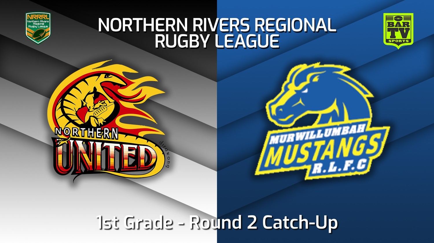 220609-Northern Rivers Round 2 Catch-Up - 1st Grade - Northern United v Murwillumbah Mustangs Slate Image