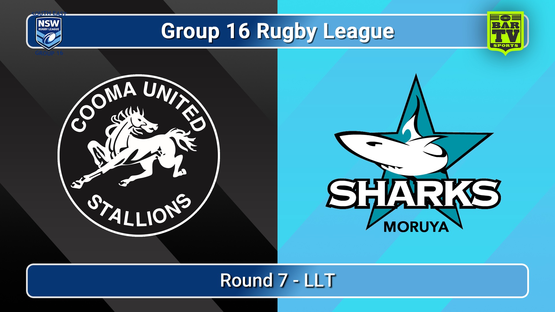 260613-video-Group 16 Rugby League  Round 7 - LLT - Cooma Stallions v Moruya Sharks Slate Image