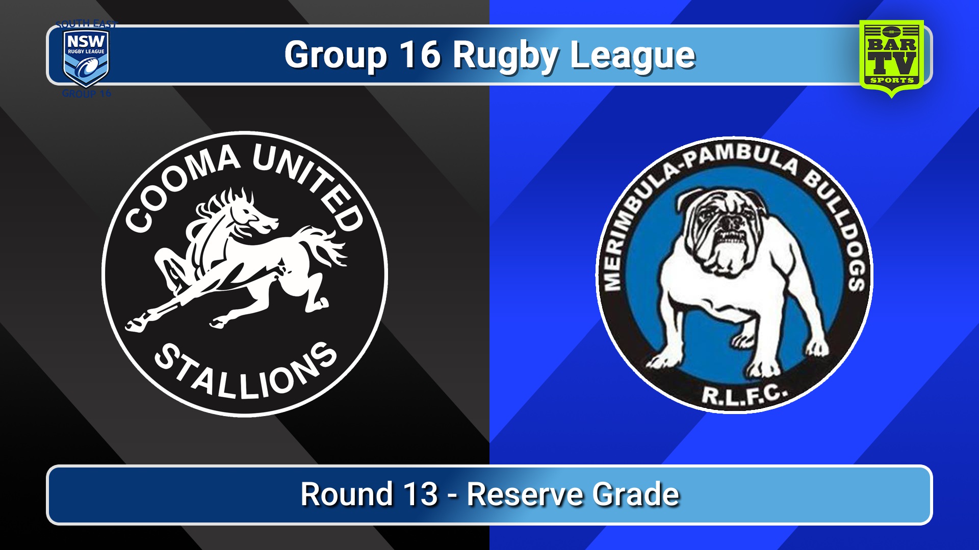 260802-video-Group 16 Rugby League  Round 13 - Reserve Grade - Cooma Stallions v Merimbula-Pambula Bulldogs Slate Image