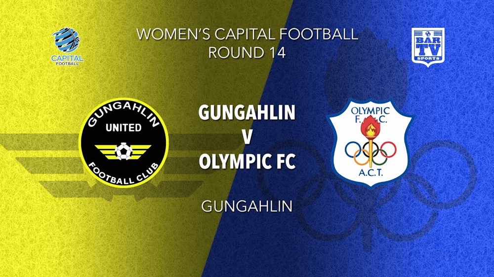 NPL Women - Capital Round 14 - Gungahlin United FC (women) v Canberra Olympic FC (women) Slate Image