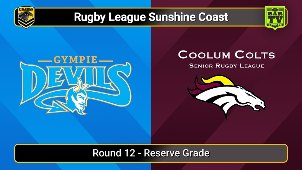 250705-video-Sunshine Coast RL Round 12 - Reserve Grade - Gympie Devils v Coolum Colts Slate Image