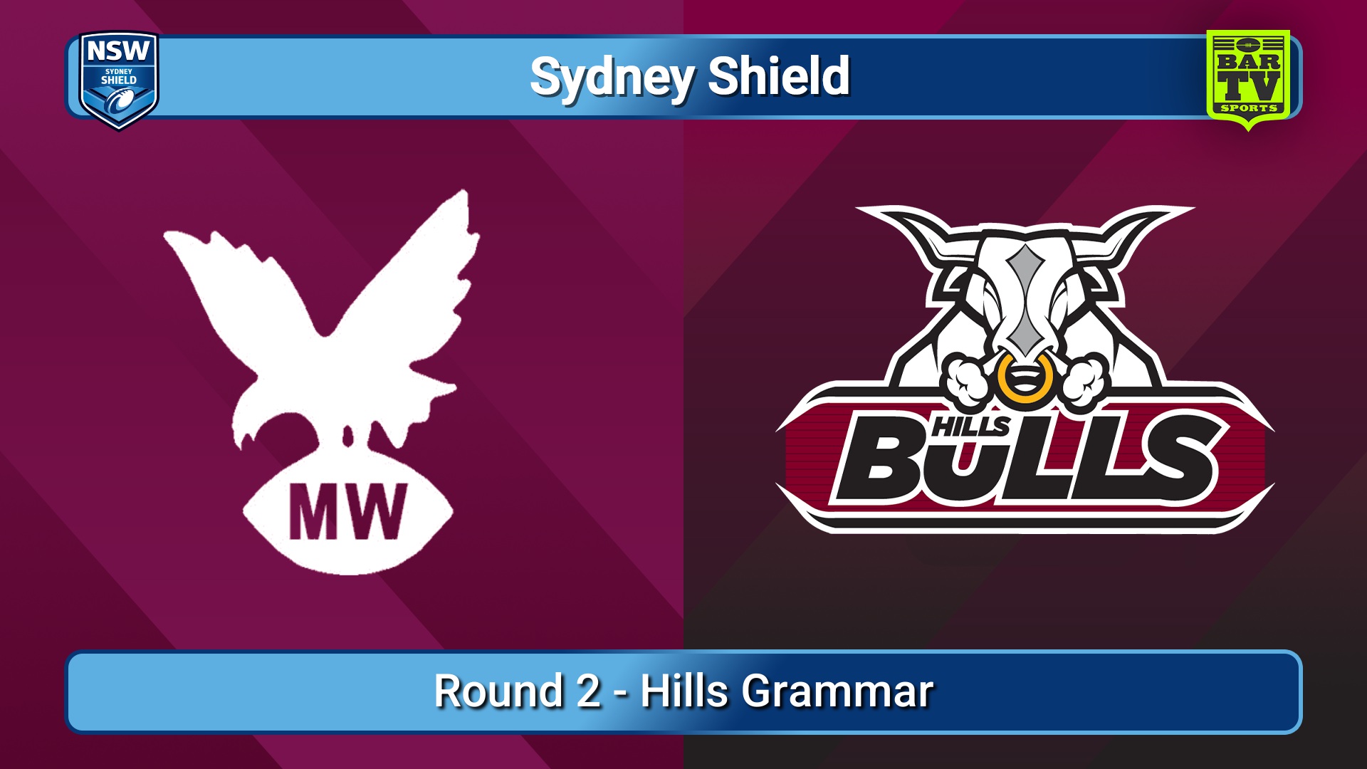 250322-video-Sydney Shield Round 2 - Manly Leagues v Hills Bulls Slate Image