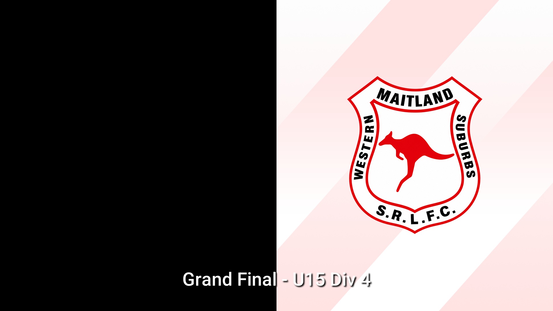 260905-video-Hunter Junior Rugby League Grand Final - U15 Div 4 - Cardiff Cougars v West Maitland Slate Image