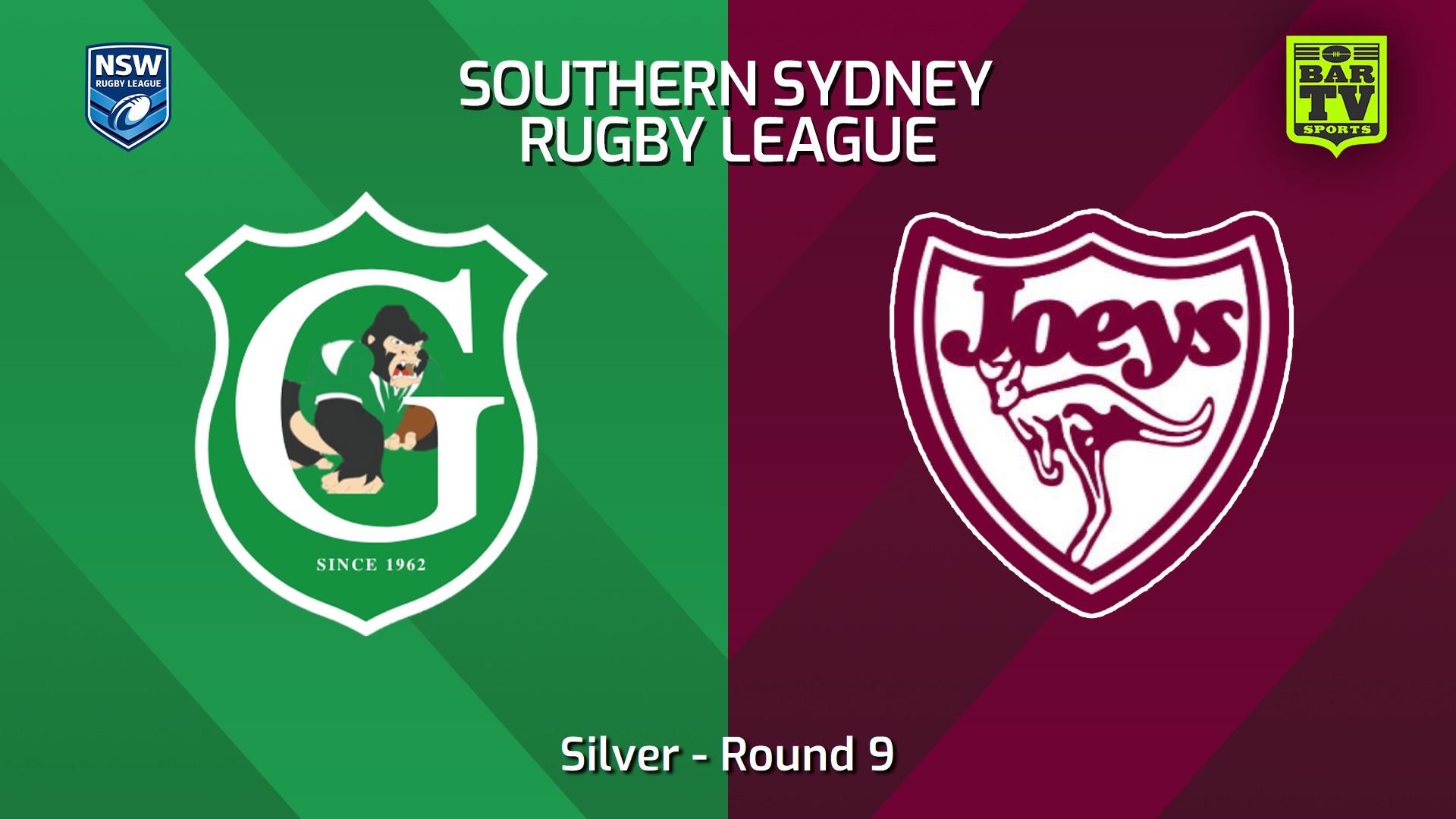 240817-video-S. Sydney Open Round 9 - Silver - Gymea Gorillas v St Josephs Slate Image