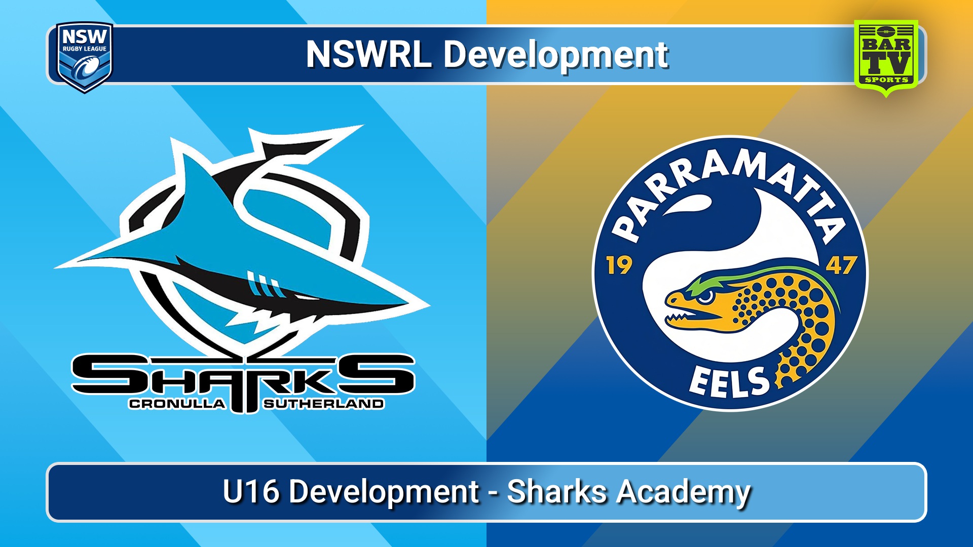 260214-video-NSWRL Development Trial Match - U16 Development - Cronulla-Sutherland Sharks v Parramatta Eels Slate Image