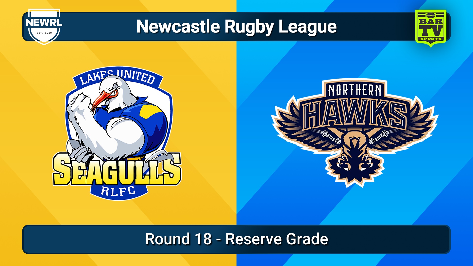 250823-video-Newcastle RL Round 18 - Reserve Grade - Lakes United Seagulls v Northern Hawks Slate Image