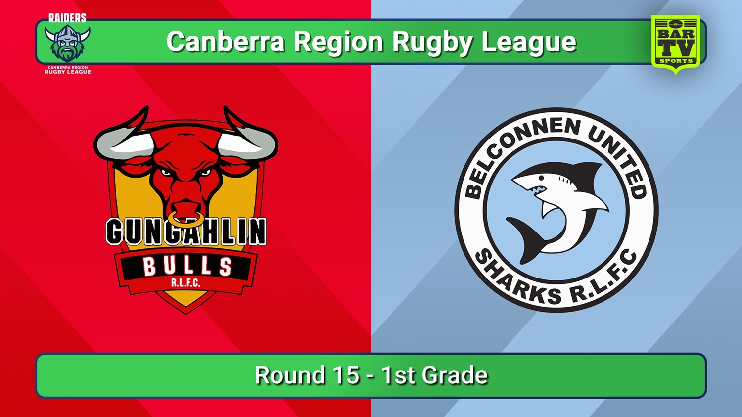 250726-video-Canberra Round 15 - 1st Grade - Gungahlin Bulls v Belconnen United Sharks Slate Image