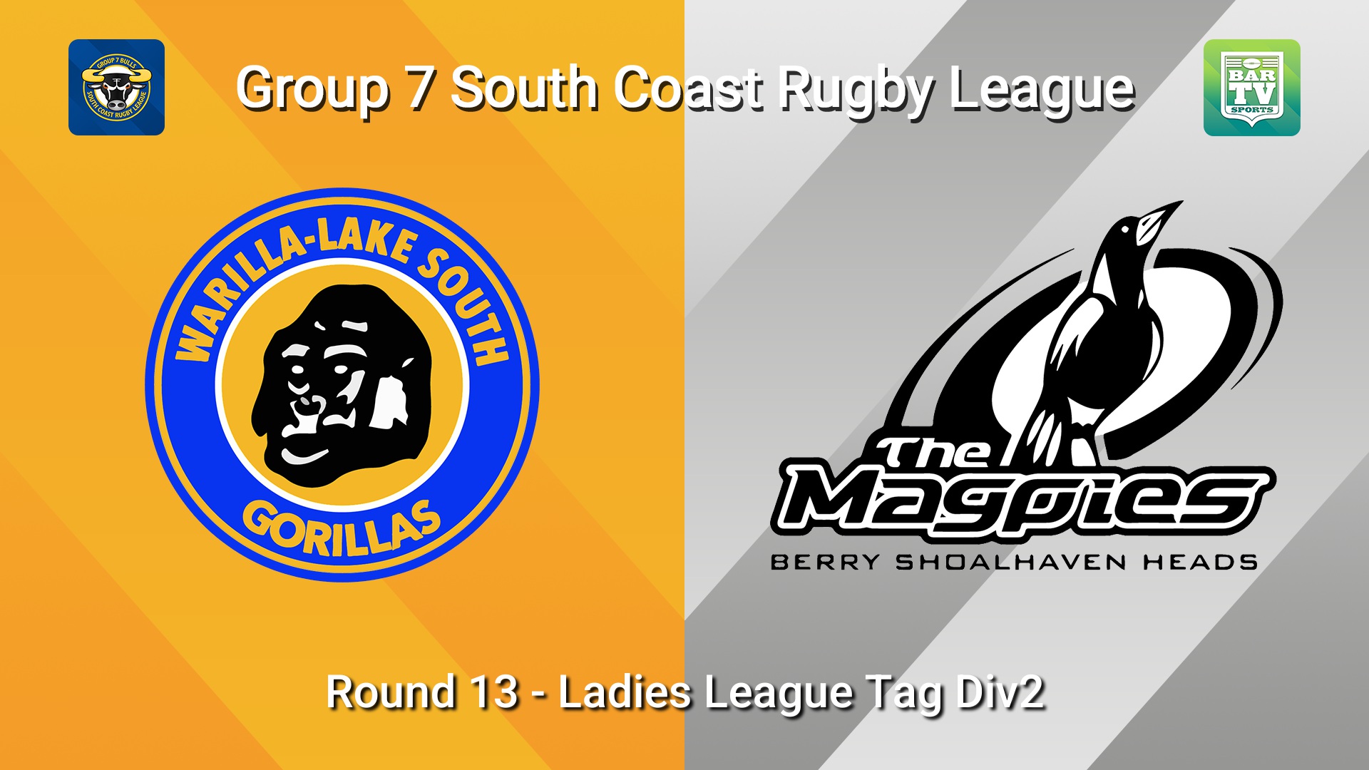 260726-video-South Coast Round 13 - Ladies League Tag Div2 - Warilla-Lake South v Berry-Shoalhaven Heads Slate Image