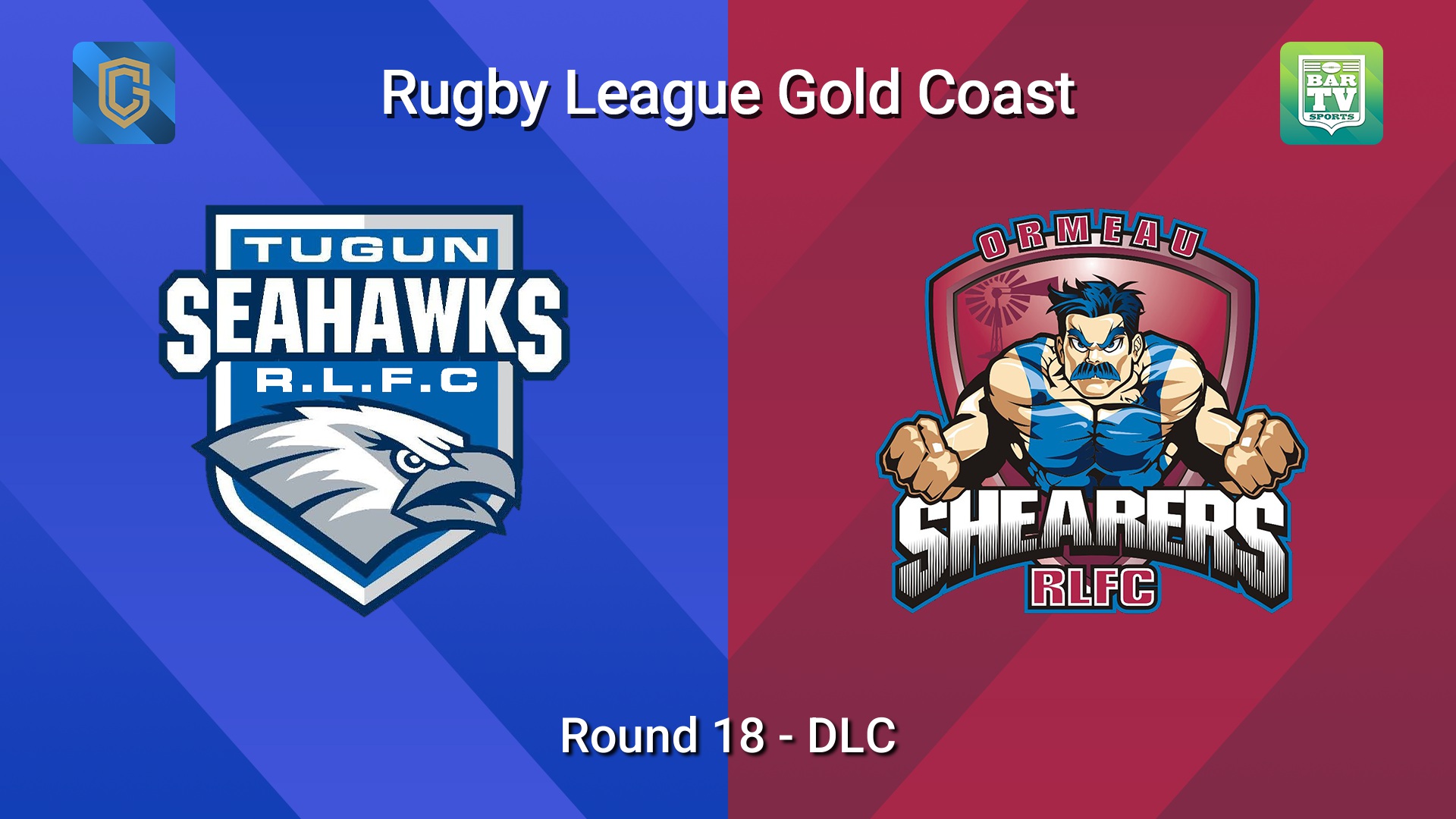 260815-video-Gold Coast Round 18 - DLC - Tugun Seahawks v Ormeau Shearers Slate Image
