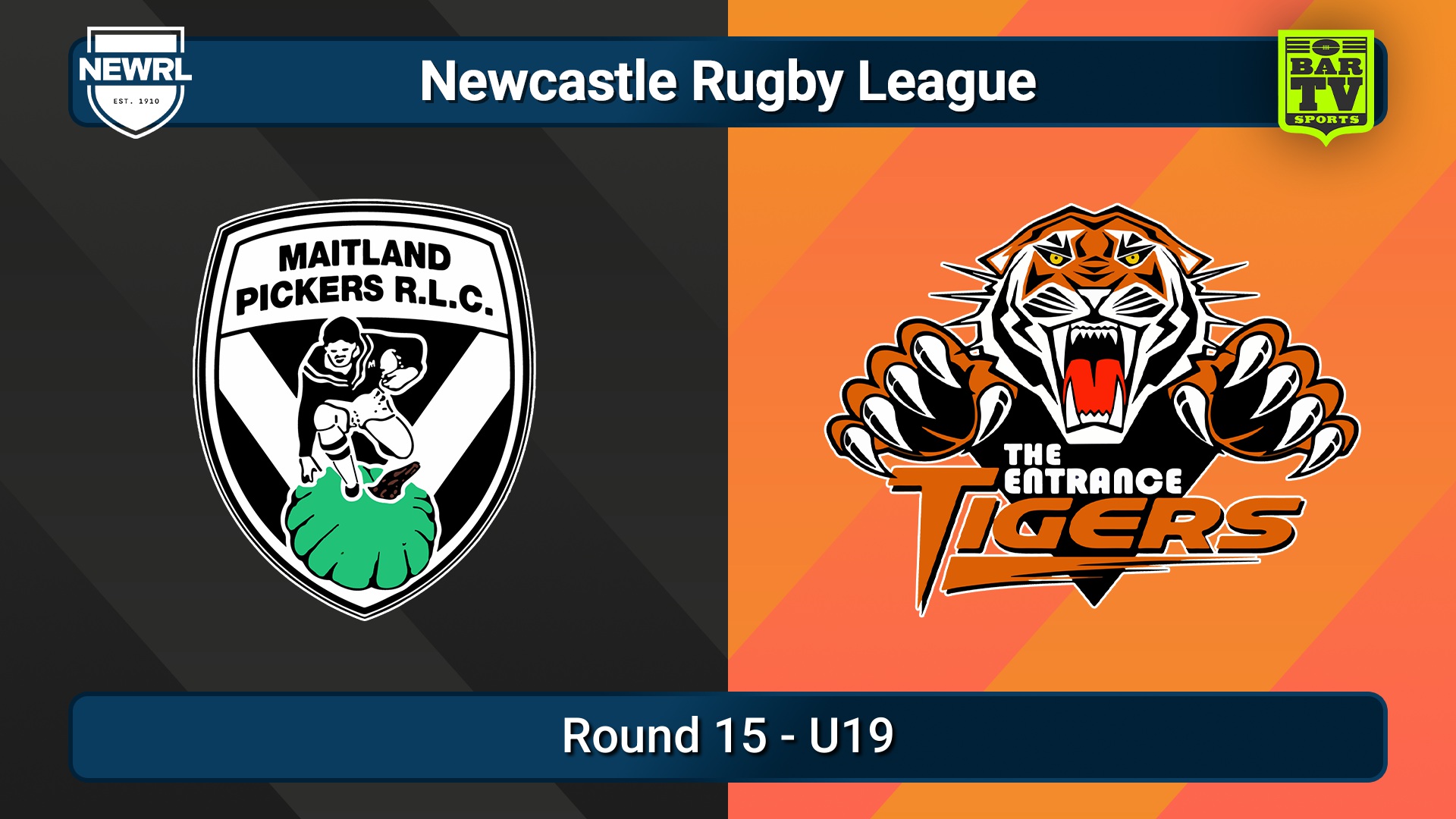 250726-video-Newcastle RL Round 15 - U19 - Maitland Pickers v The Entrance Tigers Minigame Slate Image