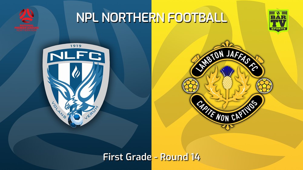230602-NNSW NPLM Round 14 - New Lambton FC v Lambton Jaffas FC Slate Image
