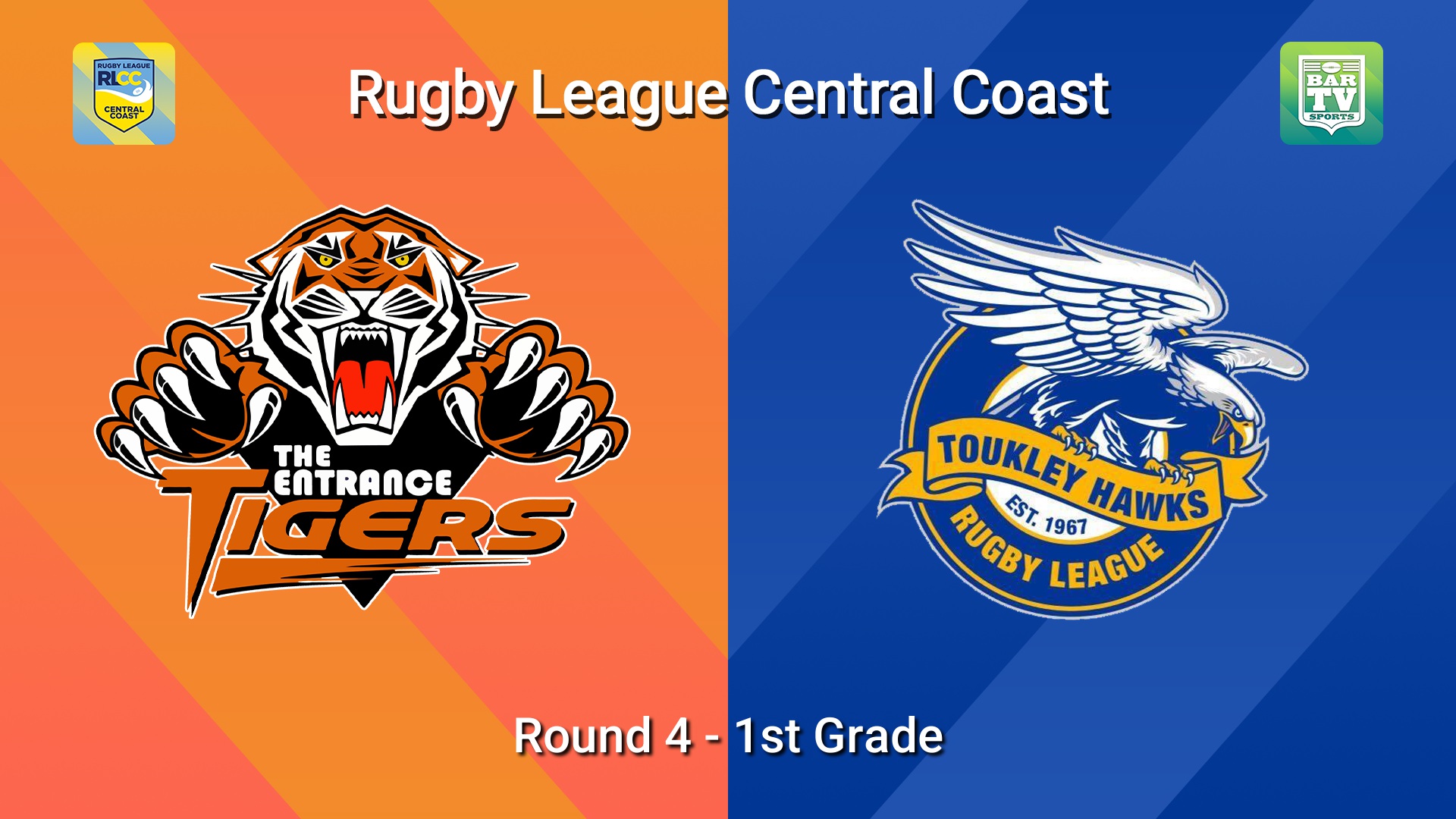 260503-video-RLCC Round 4 - 1st Grade - The Entrance Tigers v Toukley Hawks Slate Image