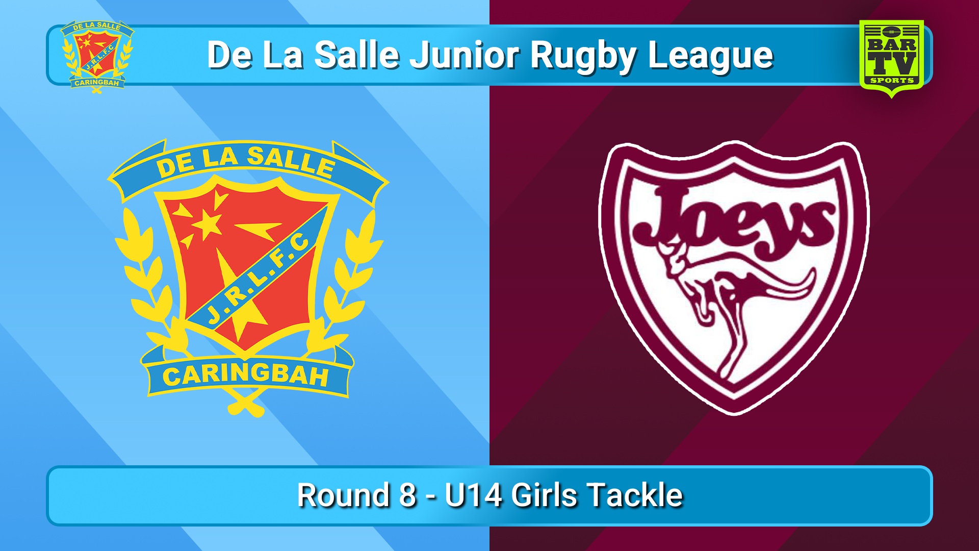 250531-video-De La Salle Round 8 - U14 Girls Tackle - De La Salle v St Josephs Minigame Slate Image