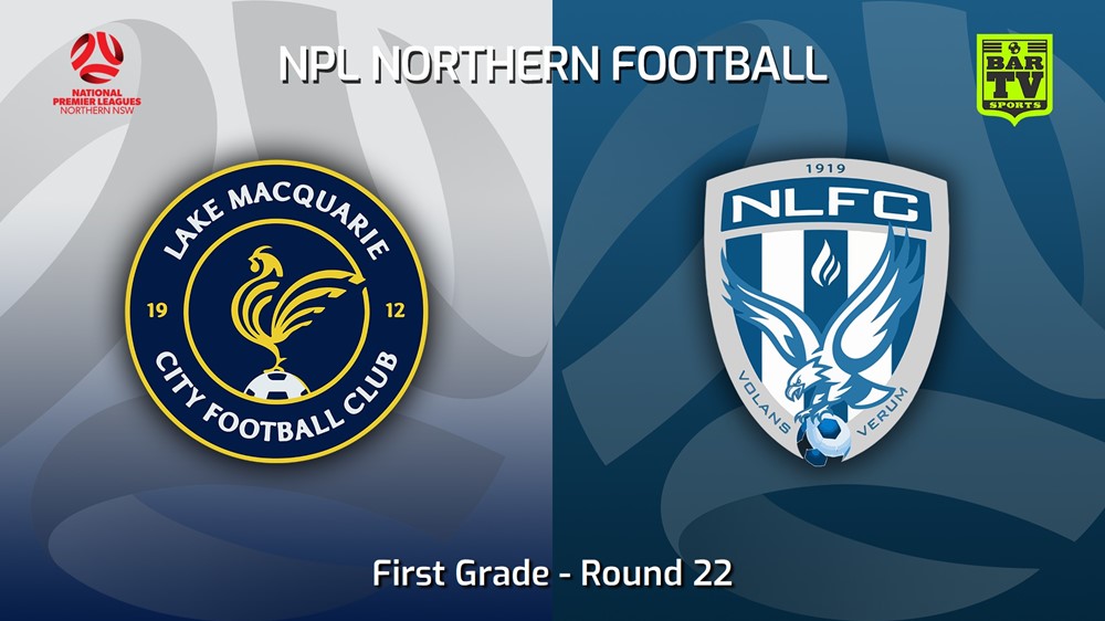 230813-NNSW NPLM Round 22 - Lake Macquarie City FC v New Lambton FC Slate Image