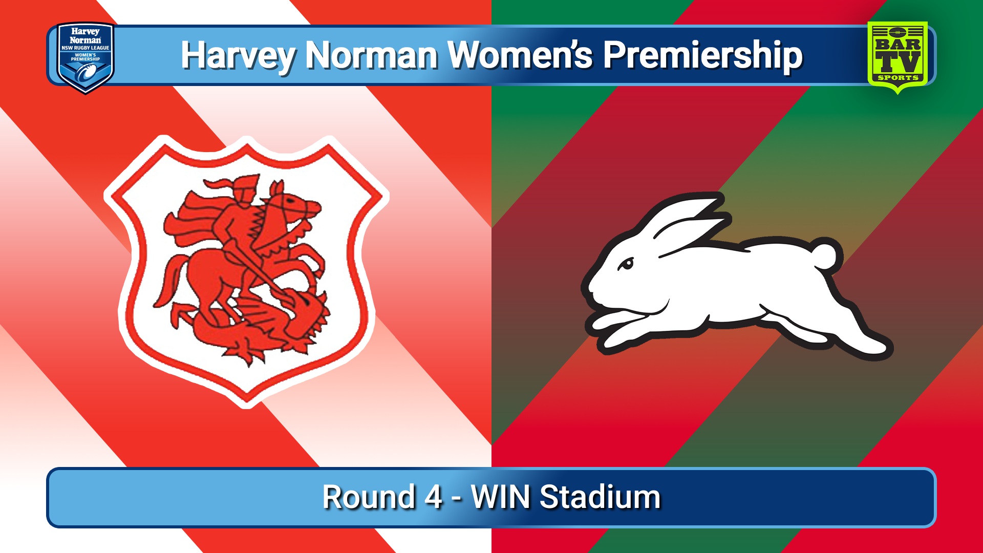 250727-video-Harvey Norman NSW Women's Premiership Round 4 - St George DRLFC v South Sydney Rabbitohs Minigame Slate Image
