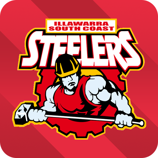 Illawarra South Coast Steelers Logo