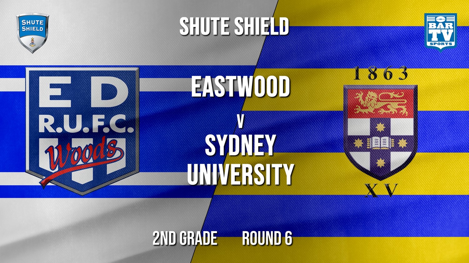 Shute Shield Round 6 - 2nd Grade - Eastwood v Sydney University Minigame Slate Image