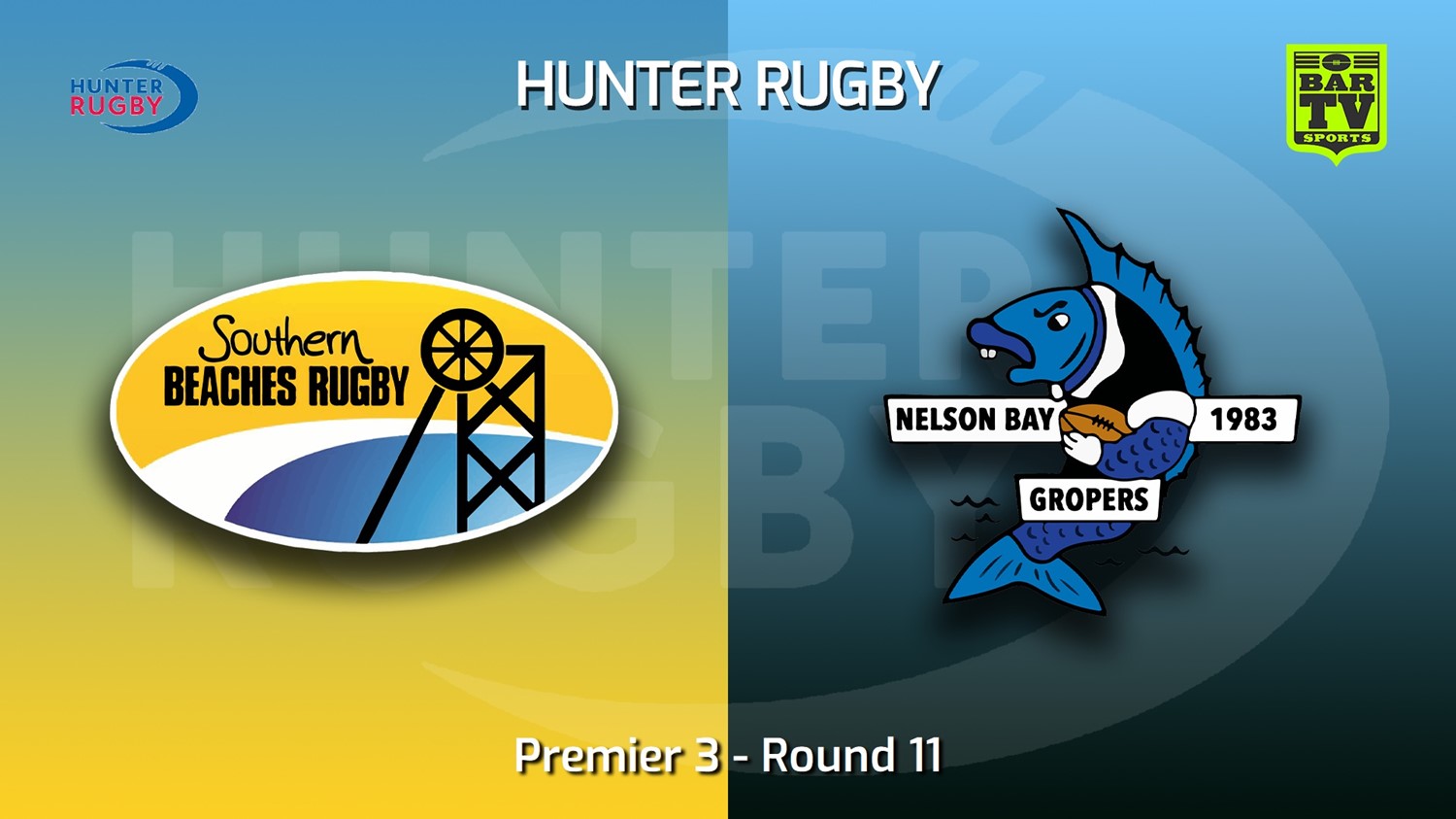 220809-Hunter Rugby Round 11 - Premier 3 - Southern Beaches v Nelson Bay Gropers Slate Image