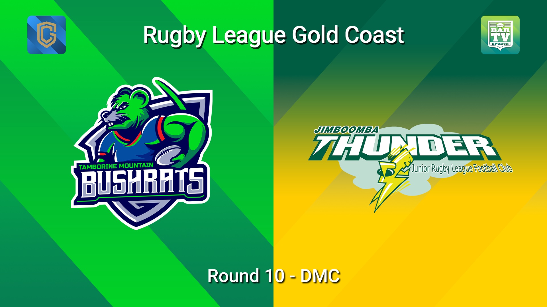 260530-video-Gold Coast Round 10 - DMC - Tamborine Mountain Bushrats v Jimboomba Thunder Slate Image