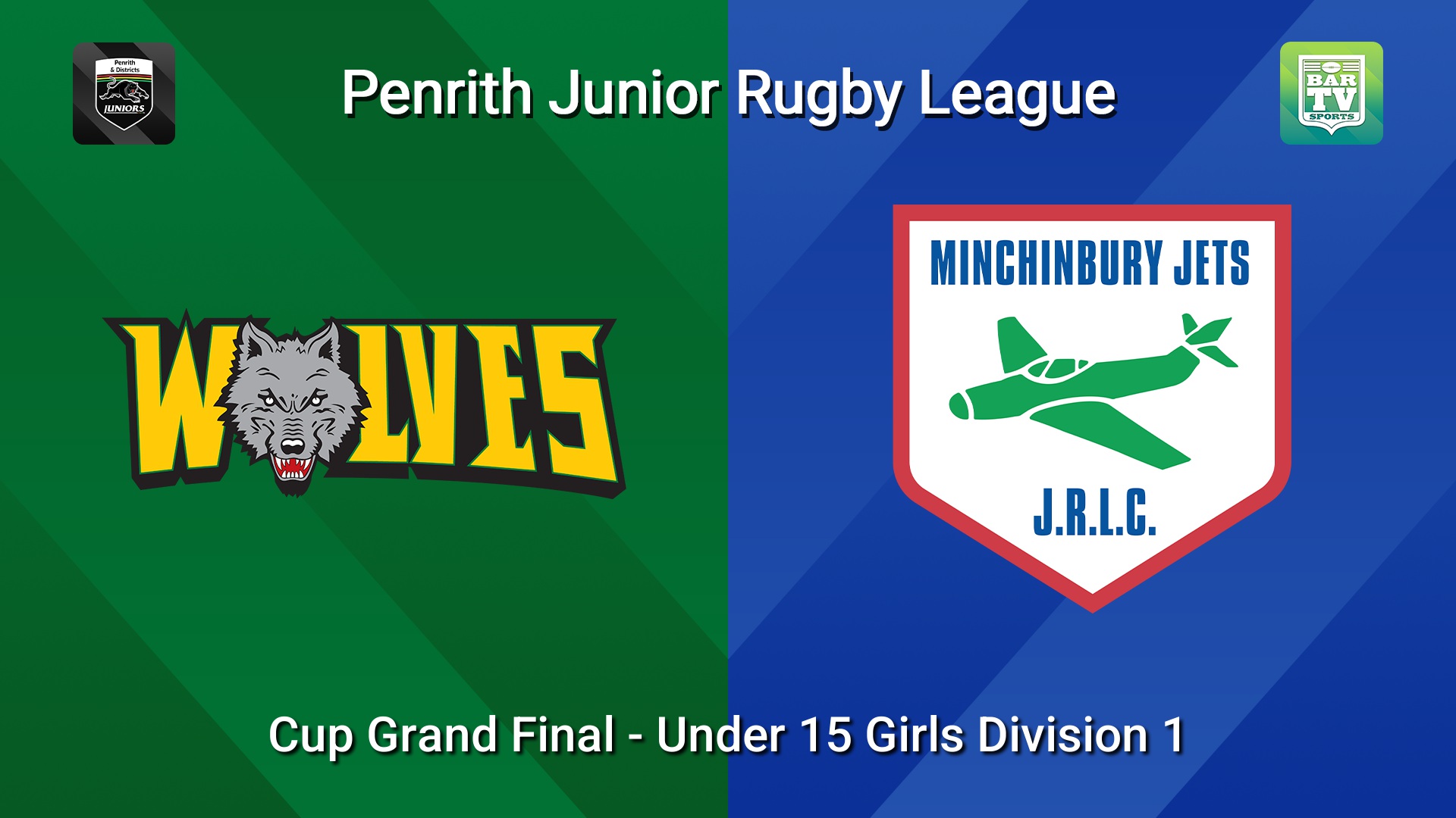 260829-video-Penrith & District Junior Rugby League Cup Grand Final - Under 15 Girls Division 1 - Windsor Wolves v Minchinbury Slate Image