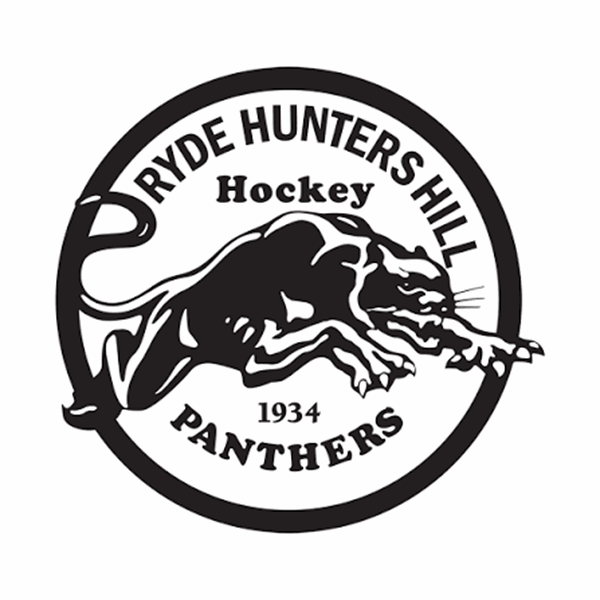Ryde Hunters Hill Panthers Logo