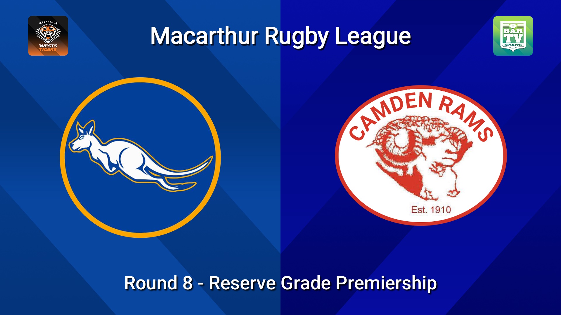 260614-video-Macarthur RL Round 8 - Reserve Grade Premiership - Campbelltown City Kangaroos v Camden Rams Slate Image