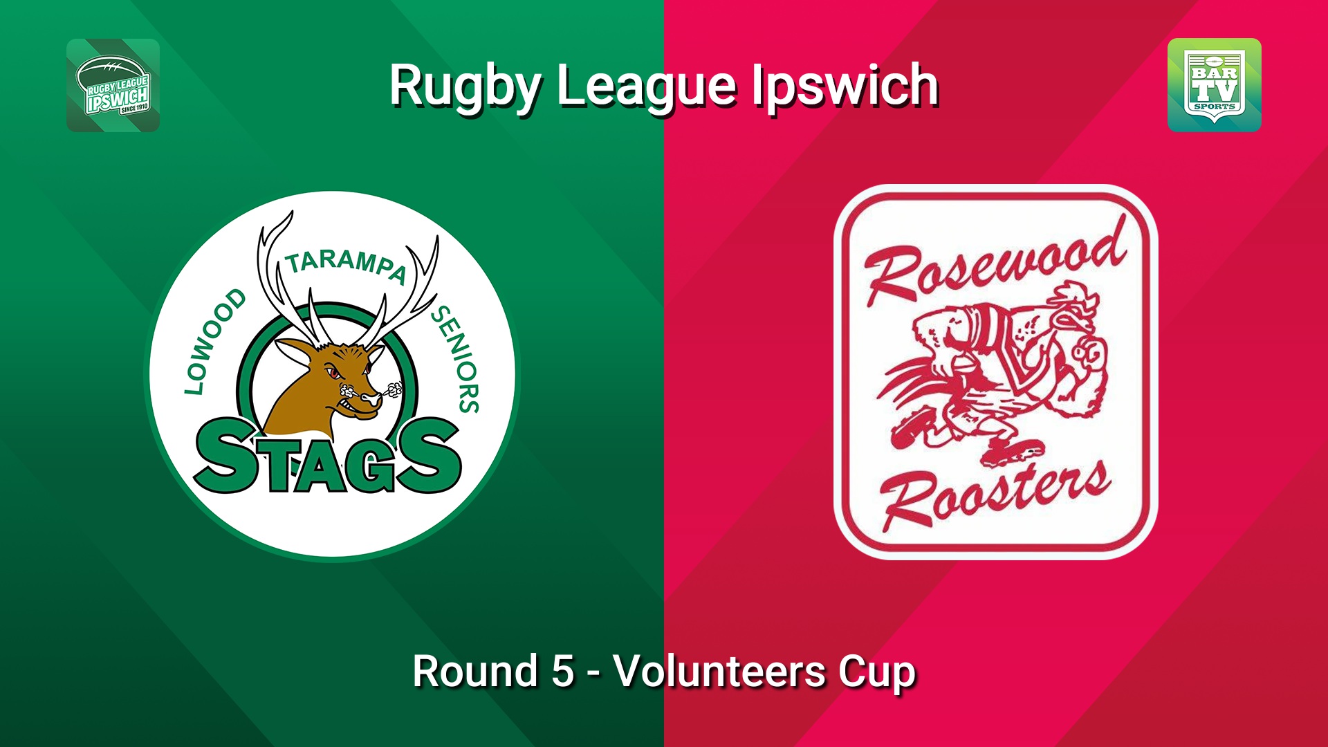 260425-video-Rugby League Ipswich Round 5 - Volunteers Cup - Lowood Stags v Rosewood Slate Image