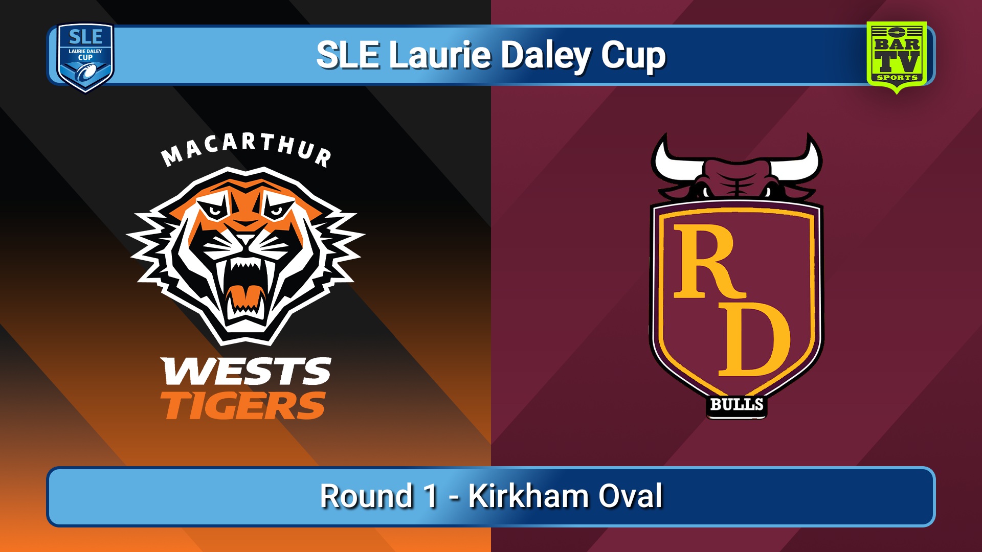 250209-video-SLE Laurie Daley Cup Round 1 - Macarthur Wests Tigers v Riverina Bulls Slate Image