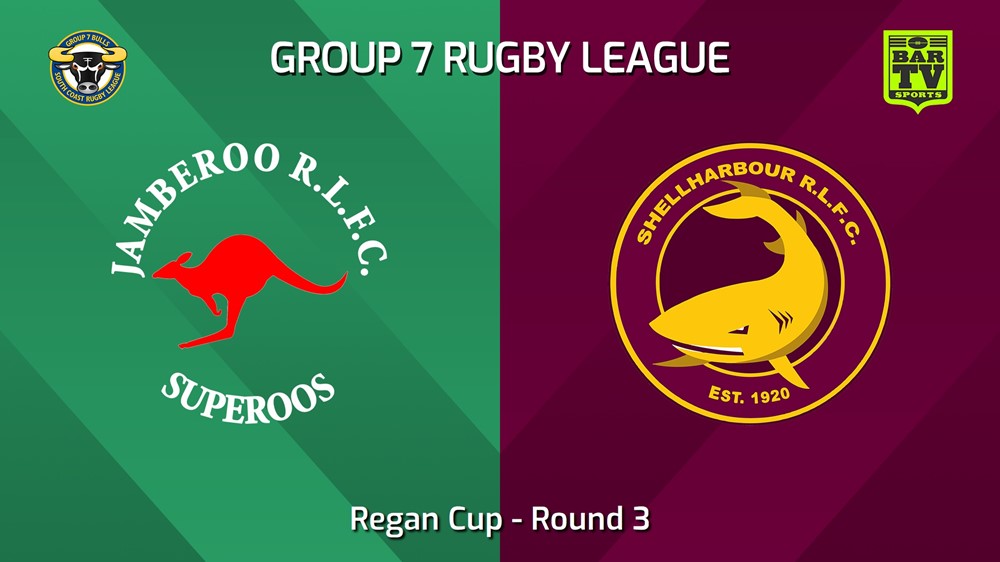 240420-video-South Coast Round 3 - Regan Cup - Jamberoo Superoos v Shellharbour Sharks Minigame Slate Image