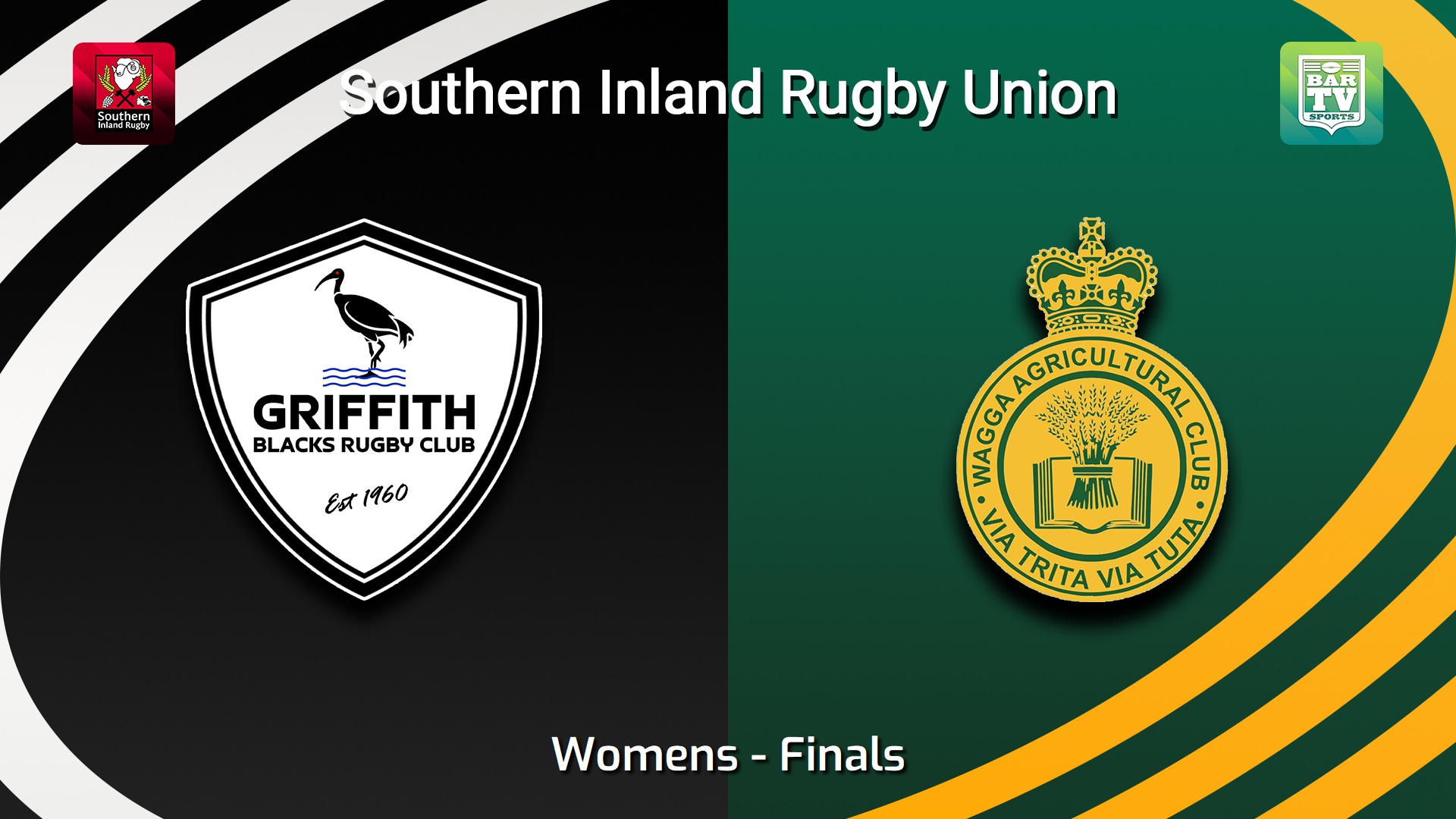 260815-video-Southern Inland Rugby Union Finals - Womens - Griffith Blacks v Wagga Agricultural College Slate Image